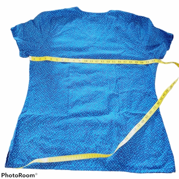 Dickies Short Sleeve V-Neck Scrub Top 440 - Picture 3 of 5